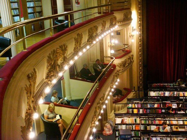 Как выглядит самый красивый книжный магазин (13 фото)