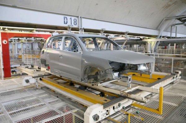Как делают автомобили Volkswagen (21 фото) Как делают автомобили Volkswagen (21 фото)