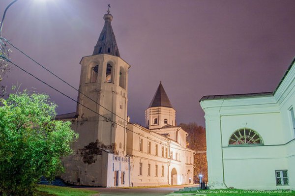 Прогулка по ночному Новгороду (21 фото) Прогулка по ночному Новгороду (21 фото)