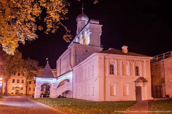 Прогулка по ночному Новгороду (21 фото) Прогулка по ночному Новгороду (21 фото)