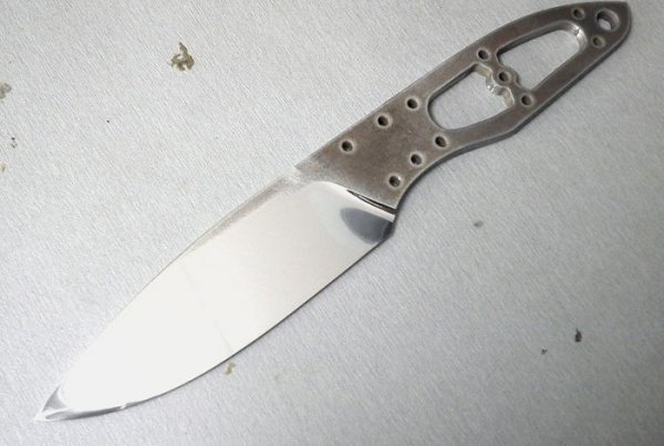 Фотоотчет о создании уникальных ножей маори (41 фото)