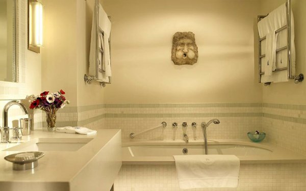Красивые интерьеры ванных комнат (35 фото)