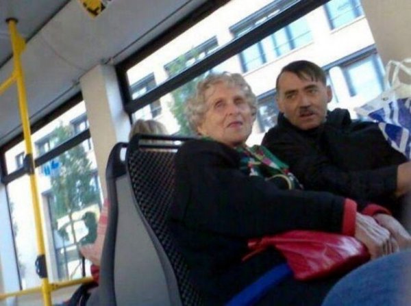 Смешные фото из общественного транспорта (24 фото)