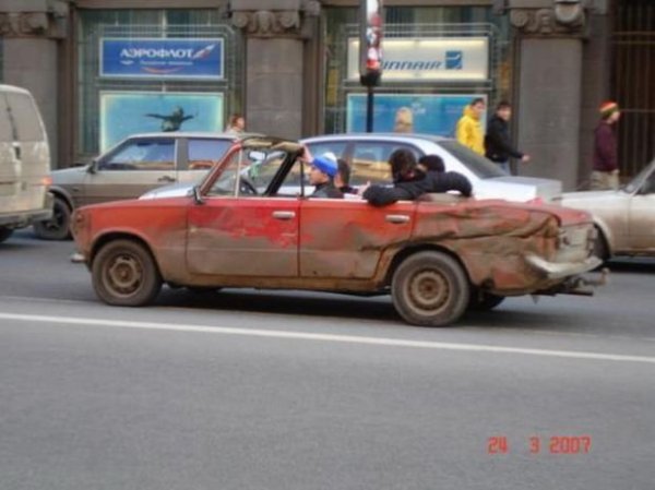 Тюнингованные российские автомобили (19 фото) Тюнингованные российские автомобили (19 фото)