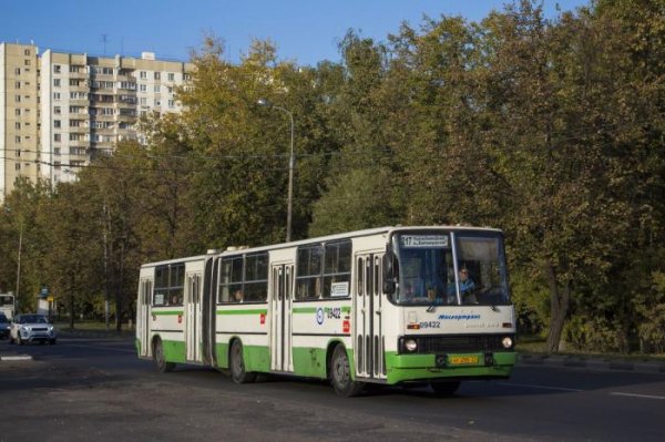 Закончилась эра Ikarus-280 (6 фото)