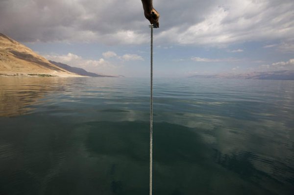 Прогулка по побережью Мертвого моря (14 фото)