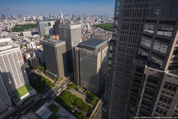 Токио и Осака с высоты (56 фото)