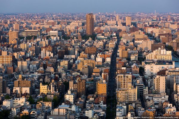 Токио и Осака с высоты (56 фото)
