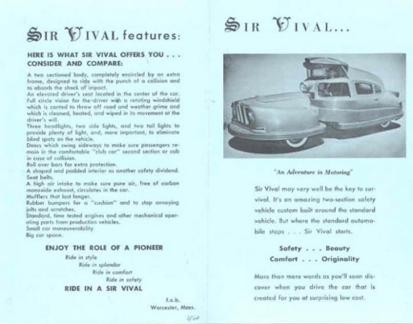 Самый безопасный автомобиль в мире - Sir Vival (12 фото)