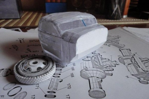 Paper craft - создайте свой кастом (18 фото) Paper craft - создайте свой кастом (18 фото)
