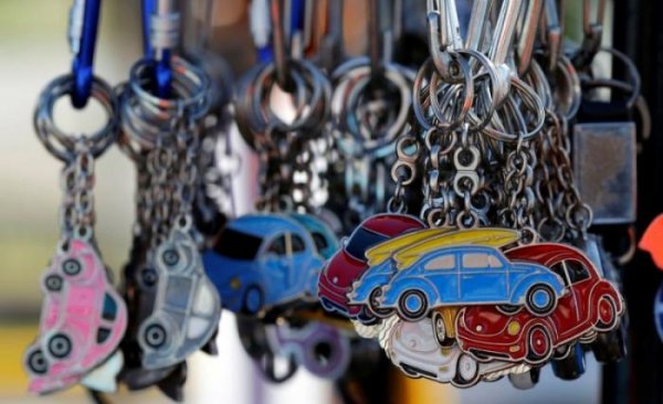 Cобрание владельцев VW Beetle в Бразилии (13 фото)