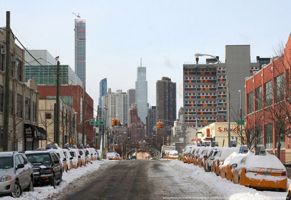 Как выглядит конец света в Нью-Йорке (32 фото)