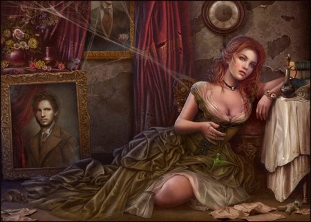 Фэнтези рисунки. В основном девушки. Фэнтези рисунки. В основном девушки.