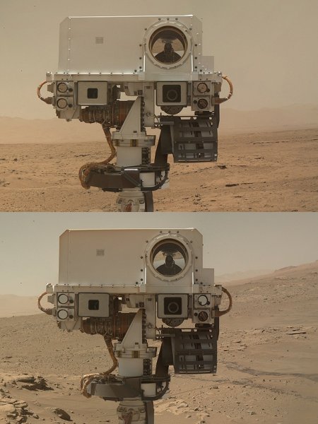 2 года на Марсе (9 фото)
