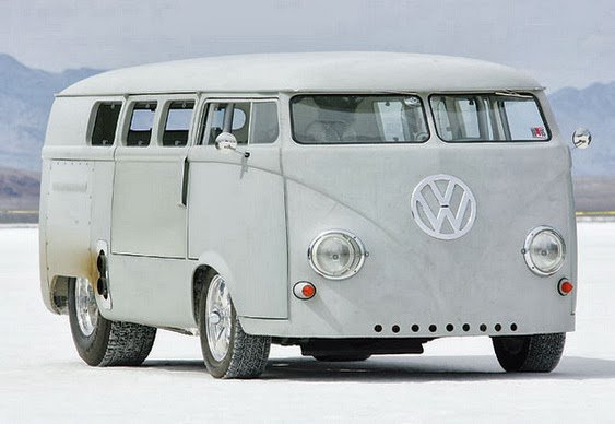 VW Bus с двигателем мощностью 600 лошадей (23 фото+1 видео) VW Bus с двигателем мощностью 600 лошадей (23 фото+1 видео)