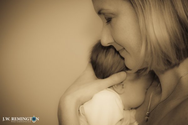 Материнская любовь в фотографиях (30 фото)