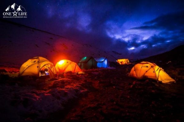 Восхождение в Непале на гору Island Peak (40 фото)