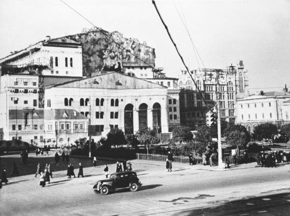 Как Кремль исчез на четыре года (6 фото) Как Кремль исчез на четыре года (6 фото)