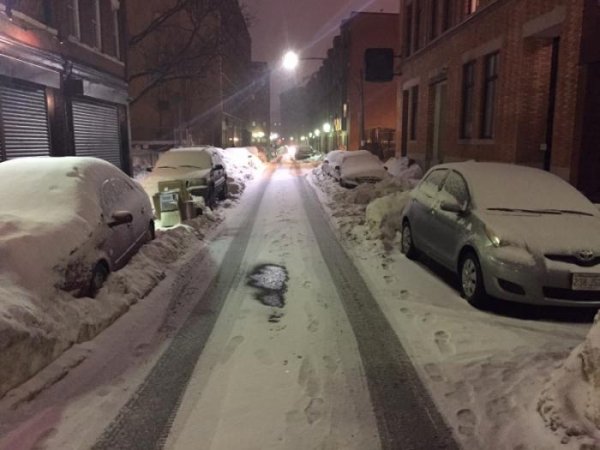 Как в Бостоне убирают улицы (6 фото)