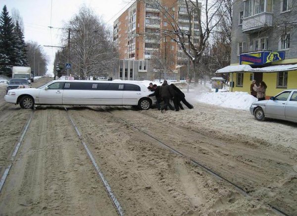 Подборка автоприколов (26 фото)