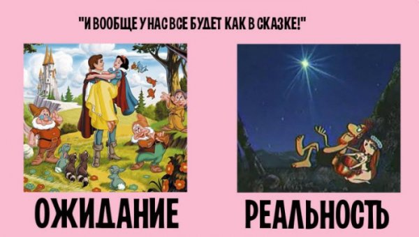Ожидание и реальность в семейной жизни (10 фото) Ожидание и реальность в семейной жизни (10 фото)