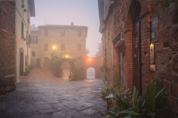 Прогулка по городам Тосканы: Pienza (60 фото) Прогулка по городам Тосканы: Pienza (60 фото)