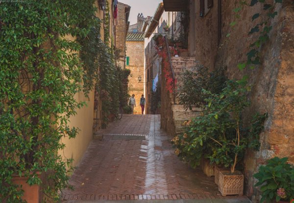 Прогулка по городам Тосканы: Pienza (60 фото) Прогулка по городам Тосканы: Pienza (60 фото)