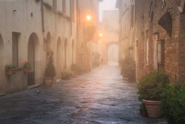 Прогулка по городам Тосканы: Pienza (60 фото) Прогулка по городам Тосканы: Pienza (60 фото)