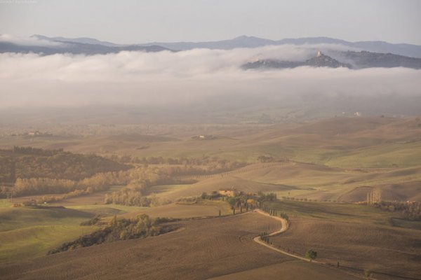 Прогулка по городам Тосканы: Pienza (60 фото) Прогулка по городам Тосканы: Pienza (60 фото)