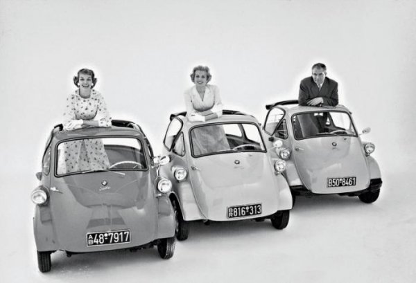 Главные трехколесные автомобили в истории (7 фото)
