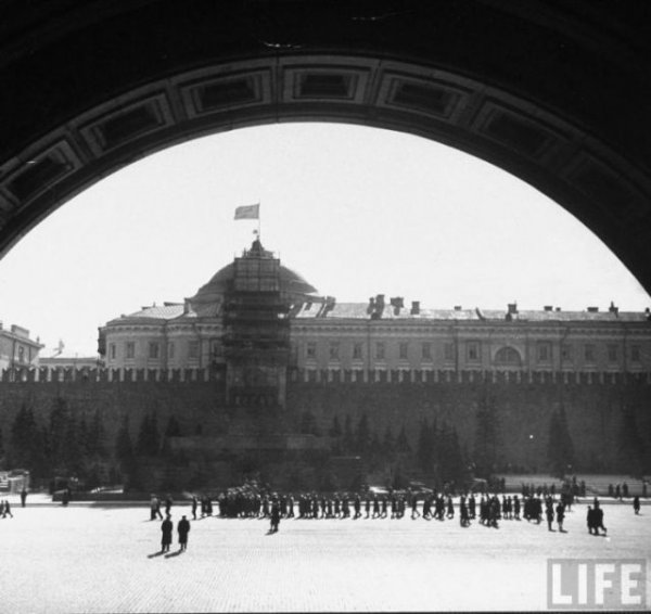 Послевоенная Москва (150 фото)