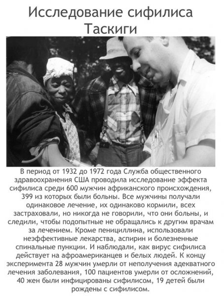 Наиболее аморальные эксперименты в человеческой истории (20 фото) Наиболее аморальные эксперименты в человеческой истории (20 фото)