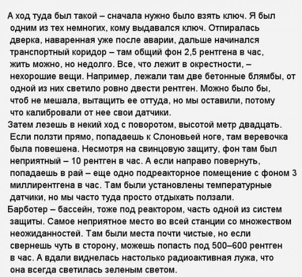 «Слоновья нога» в зоне отчуждения Чернобыльской АЭС (11 фото)