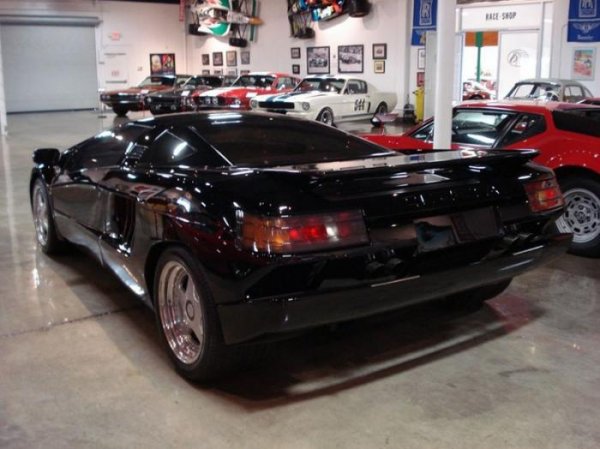 Созданная для кинематографа - Cizeta Moroder V16T (15 фото)