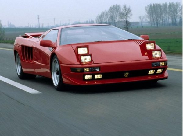 Созданная для кинематографа - Cizeta Moroder V16T (15 фото)