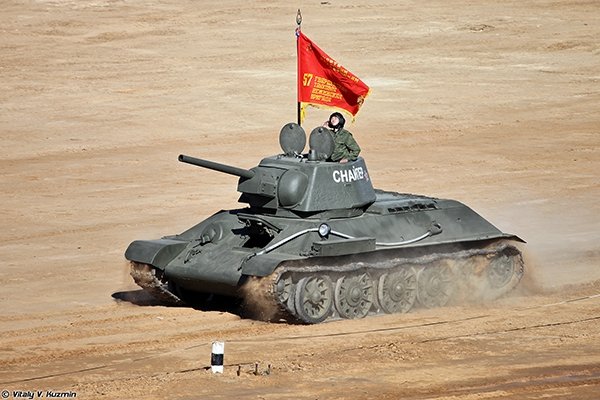 Семь лучших отечественных танков (8 фото)