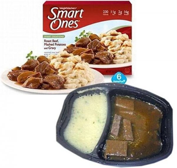 Продукты, которые выглядят не как на упаковке (13 фото) Продукты, которые выглядят не как на упаковке (13 фото)