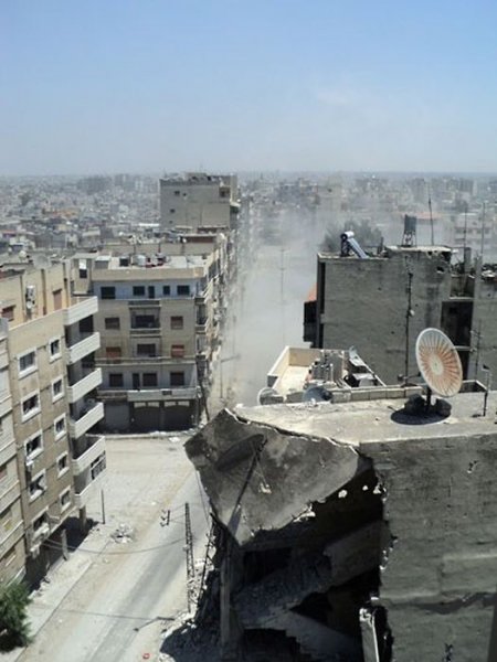 Эхо войны в Сирии (26 фото)