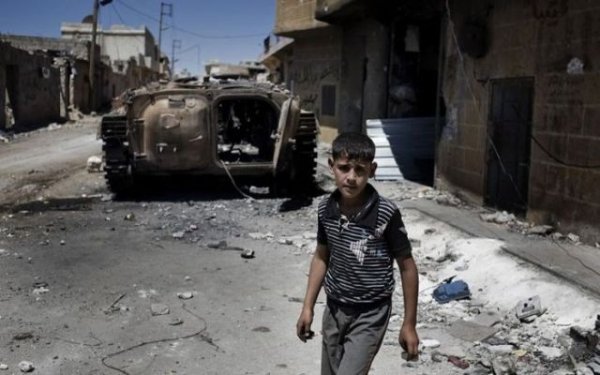 Эхо войны в Сирии (26 фото)