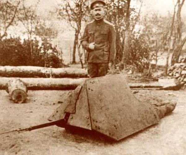 Военная амуниция и боевые машины Первой Мировой Войны (40 фото)