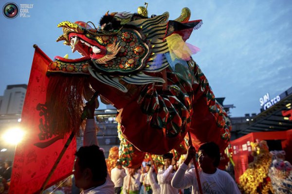 Как отпраздновали Китайский Новый год 2015 (30 фото)