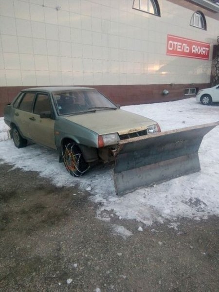 Автомобильные приколы. Часть 109 (18 фото) Автомобильные приколы. Часть 109 (18 фото)