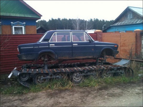 Автомобильные приколы. Часть 109 (18 фото) Автомобильные приколы. Часть 109 (18 фото)