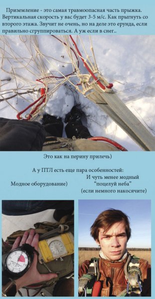 Как прыгать с парашютом в первый и последующие разы (10 фото) Как прыгать с парашютом в первый и последующие разы (10 фото)