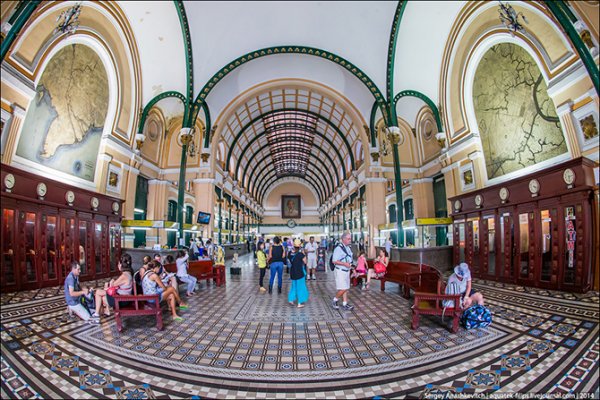 Экскурсия по Сайгону (30 фото) Экскурсия по Сайгону (30 фото)