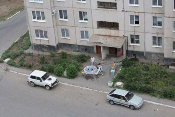 Такое возможно только в нашей стране (60 фото)