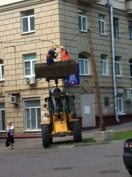 Такое возможно только в нашей стране (60 фото)