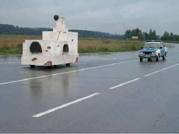 Такое возможно только в нашей стране (60 фото)