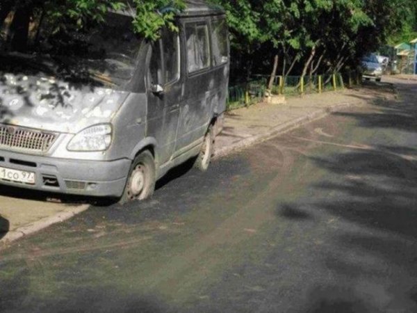 Такое возможно только в нашей стране (60 фото)