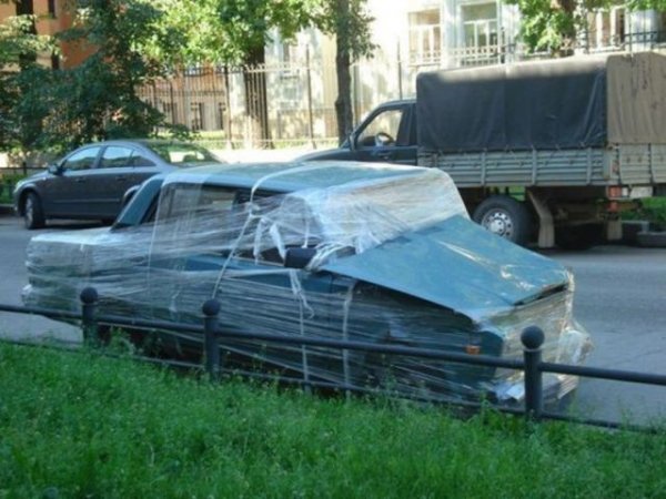 Такое возможно только в нашей стране (60 фото)